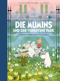 Vorderes Coverbild Die Mumins und der verbotene Park