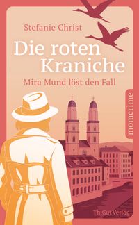 Vorderes Coverbild Die roten Kraniche