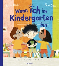 Vorderes Coverbild Wenn ich im Kindergarten bin