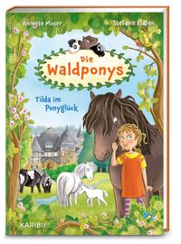 Vorderes Coverbild Die Waldponys (Band 1) – Tilda im Ponyglück