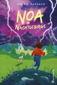 Vorderes Coverbild Noa im Nachtgebirge