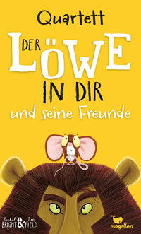 Vorderes Coverbild Quartett - Der Löwe in dir und seine Freunde