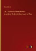 Vorderes Coverbild Das Oligocän von Mittweida mit besonderer Berücksichtigung seiner Flora