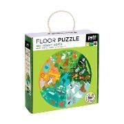 Vorderes Coverbild My Planet Earth Floor Puzzle