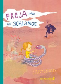 Vorderes Coverbild Freja und die Schlange