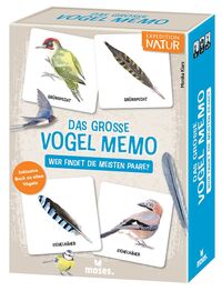 Vorderes Coverbild Das grosse Vogel Memo - Wer findet die meisten Paare?