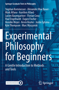 Vorderes Coverbild Experimental Philosophy for Beginners