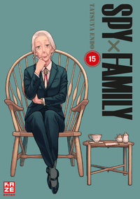 Vorderes Coverbild Spy x Family – Band 15