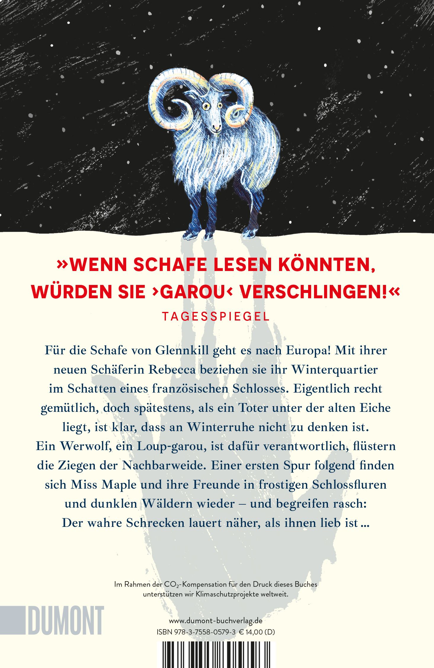 Rückseitencover Garou