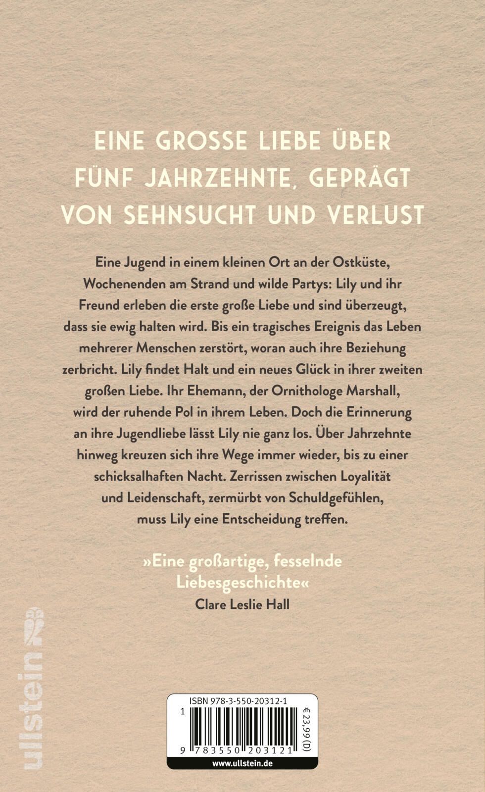Rückseitencover Die Gesetze von Liebe und Logik