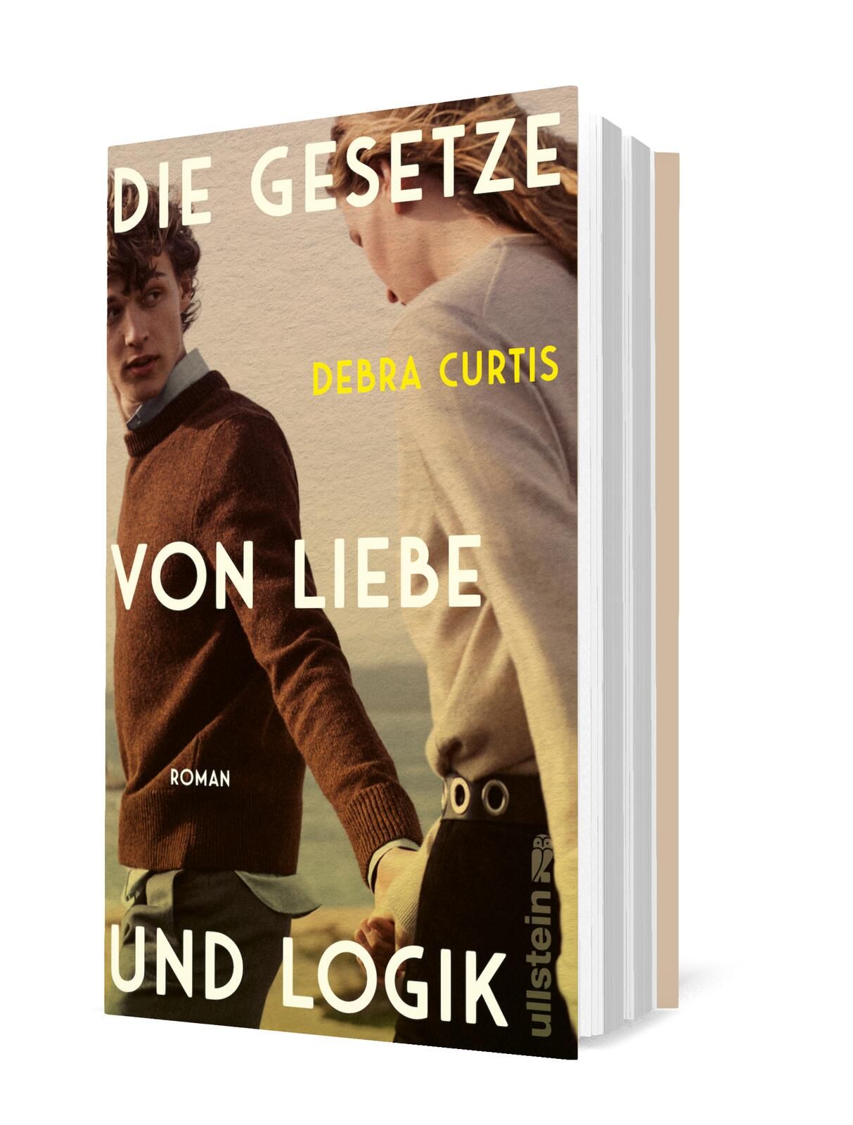 Gesamtes Coverbild Die Gesetze von Liebe und Logik