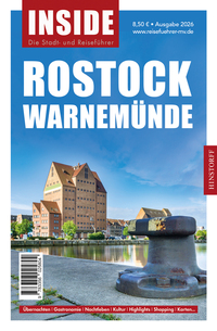Vorderes Coverbild Rostock-Warnemünde INSIDE 2026