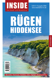 Vorderes Coverbild Rügen - Hiddensee INSIDE 2026