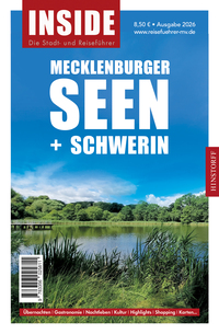 Vorderes Coverbild Mecklenburger Seen + Schwerin INSIDE 2026