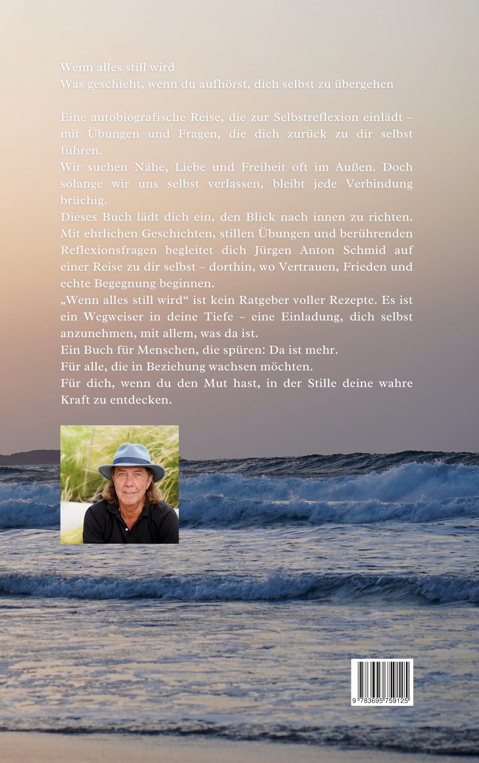 Rückseitencover Wenn alles still wird