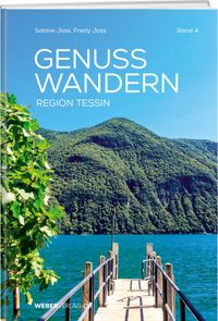 Vorderes Coverbild GenussWandern | Region Tessin