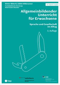 Vorderes Coverbild Allgemeinbildender Unterricht für Erwachsene (Print inkl. E-Book Edubase, Neuauflage 2026)