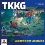 Vorderes Coverbild TKKG 241: Das Rätsel der Gruselvilla