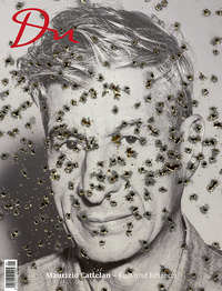 Vorderes Coverbild Maurizio Cattelan