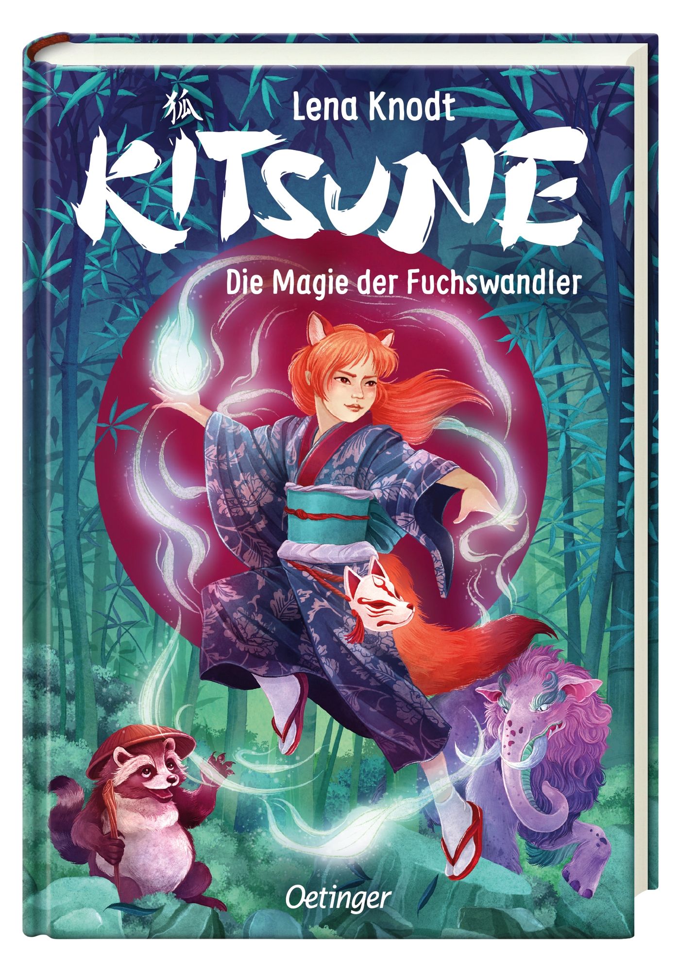 Gesamtes Coverbild Kitsune 1. Die Magie der Fuchswandler