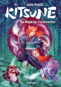 Vorderes Coverbild Kitsune 1. Die Magie der Fuchswandler