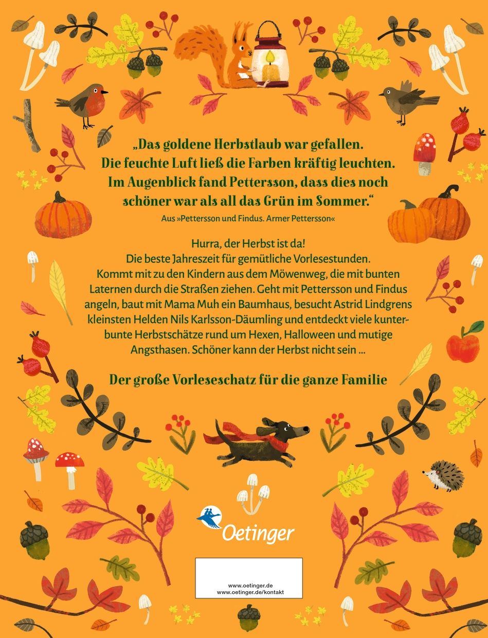 Rückseitencover Laternenlicht & Herbstgeflüster