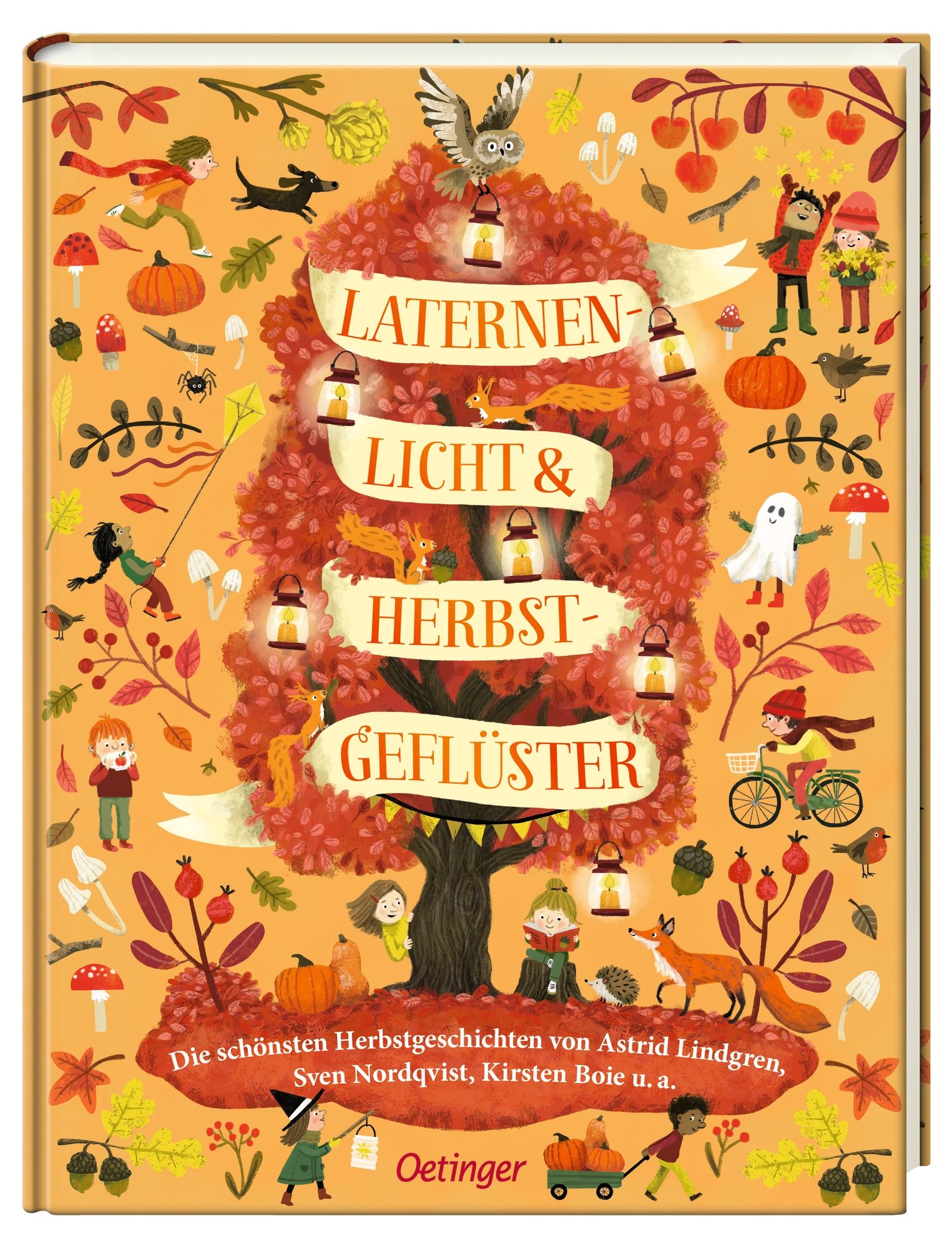 Gesamtes Coverbild Laternenlicht & Herbstgeflüster