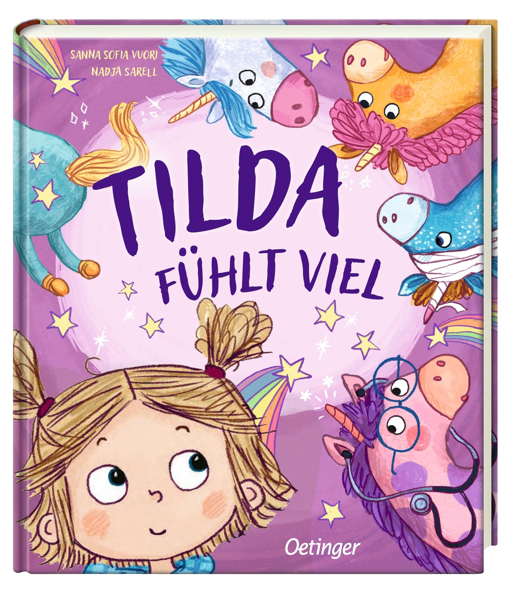 Gesamtes Coverbild Tilda fühlt viel