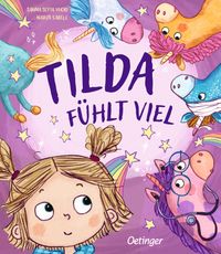 Vorderes Coverbild Tilda fühlt viel
