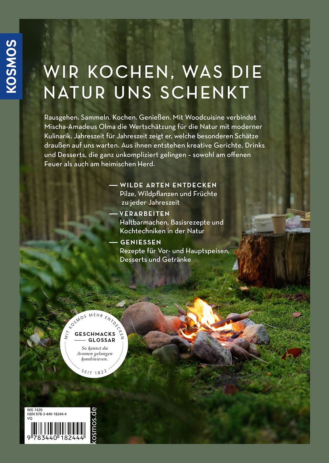 Rückseitencover Woodcuisine