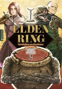 Vorderes Coverbild Elden Ring - Geschichten aus dem fernen Zwischenland 02
