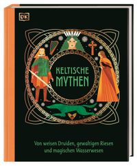 Vorderes Coverbild Keltische Mythen
