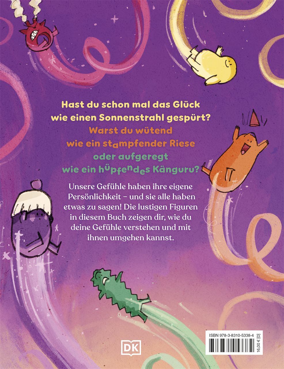 Rückseitencover Wie fühlst du dich?