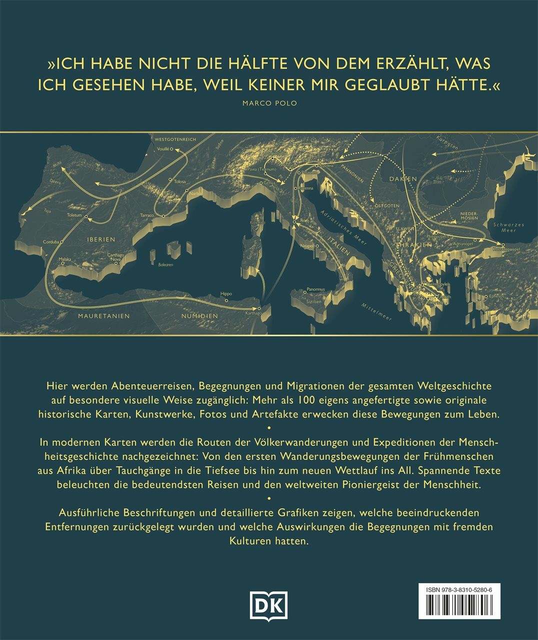 Rückseitencover Große Entdeckungen in Karten