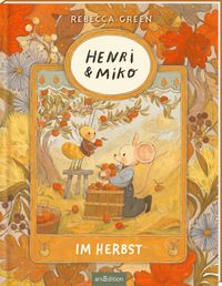 Vorderes Coverbild Henri & Miko – Im Herbst