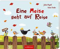 Vorderes Coverbild Eine Meise geht auf Reise