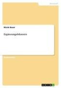Vorderes Coverbild Ergänzungsbilanzen