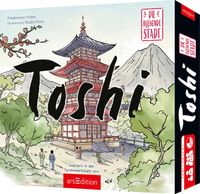 Vorderes Coverbild Toshi