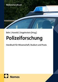 Vorderes Coverbild Polizeiforschung