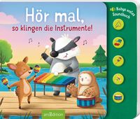 Vorderes Coverbild Hör mal, so klingen die Instrumente!