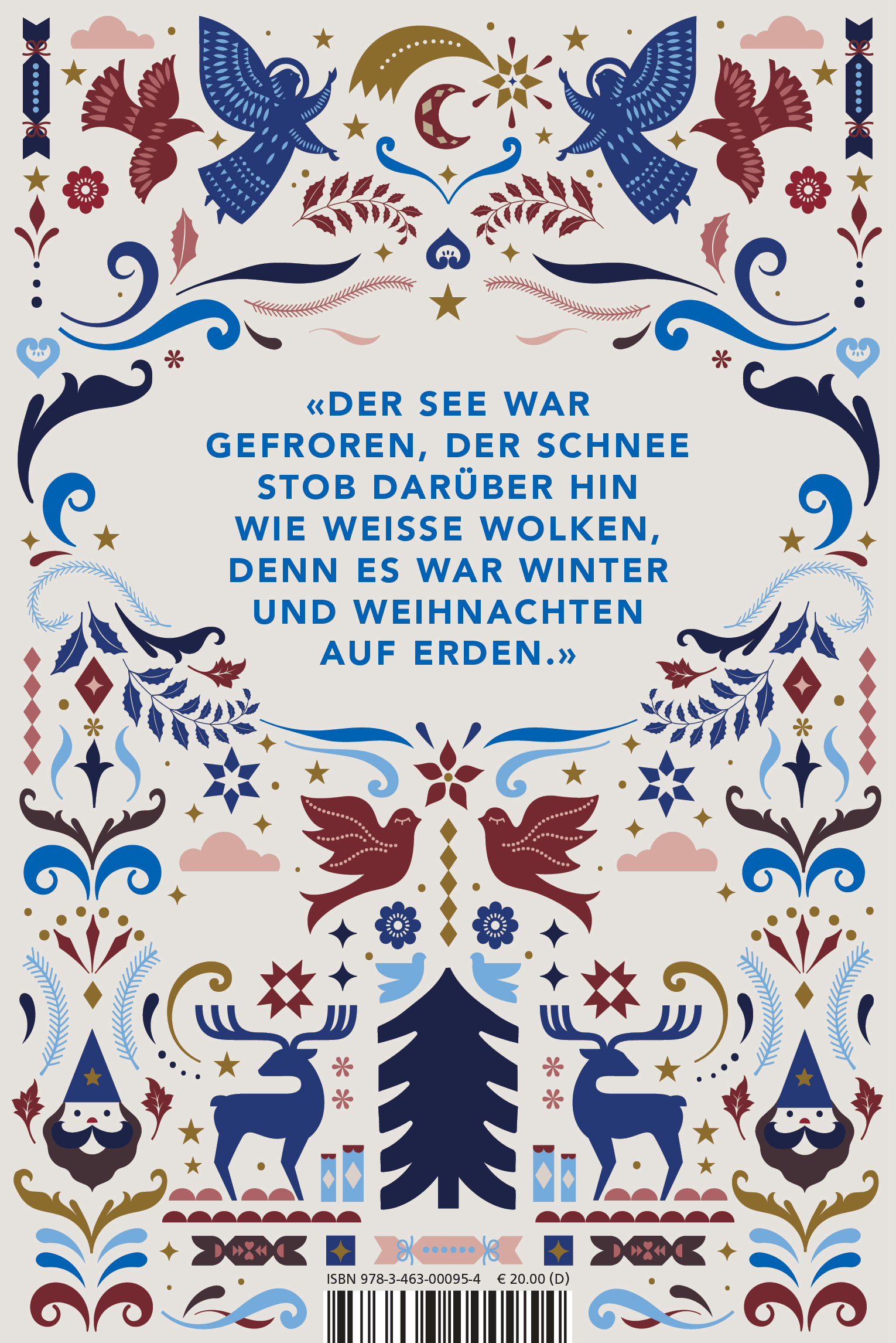 Rückseitencover Skandinavischer Winterzauber
