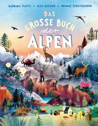 Vorderes Coverbild Das große Buch der Alpen
