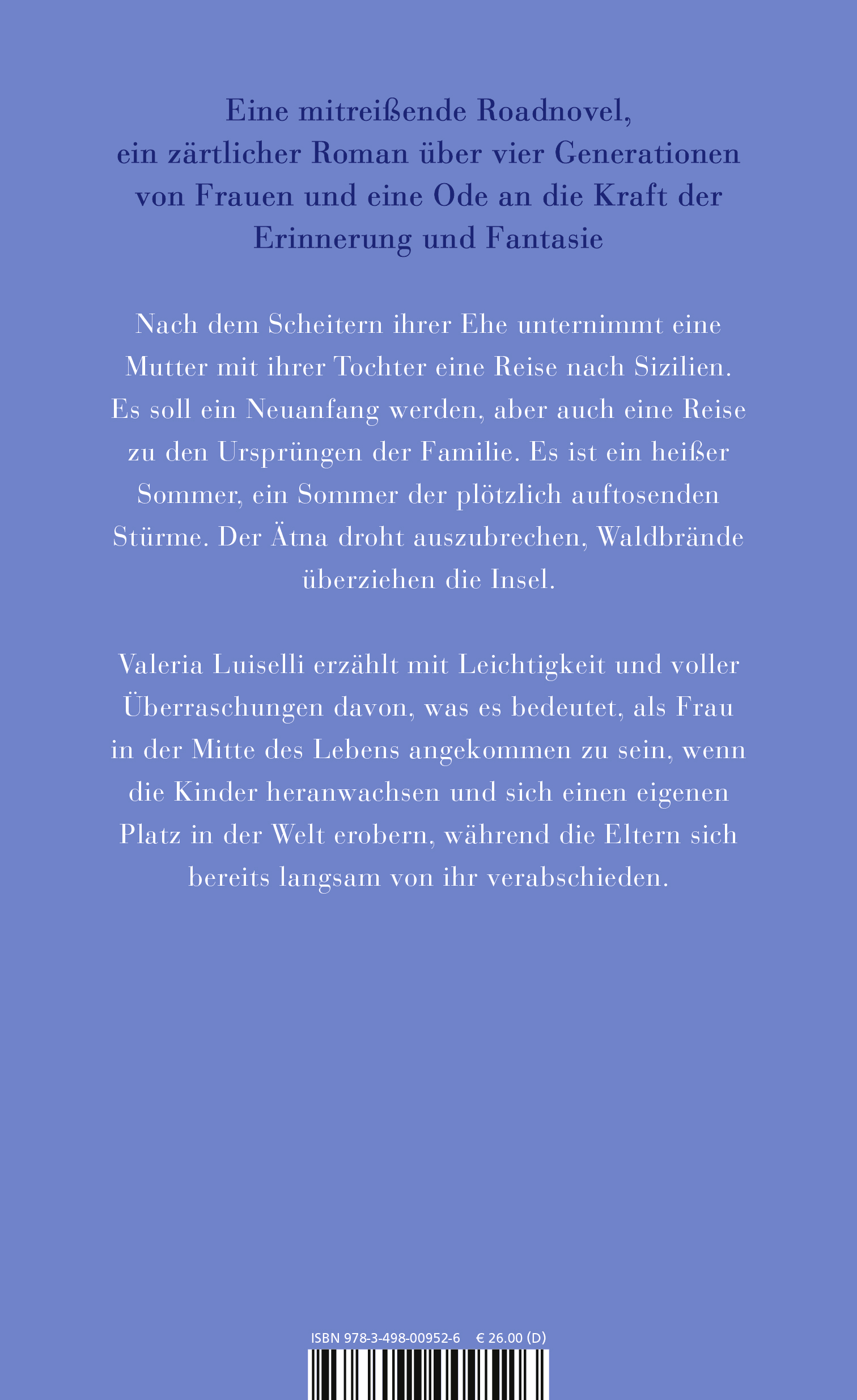 Rückseitencover Anfang Mitte Ende