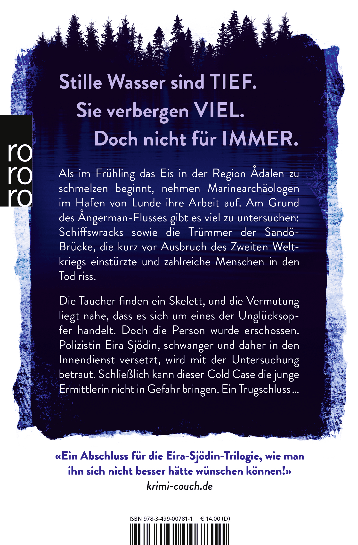 Rückseitencover Nebelblau