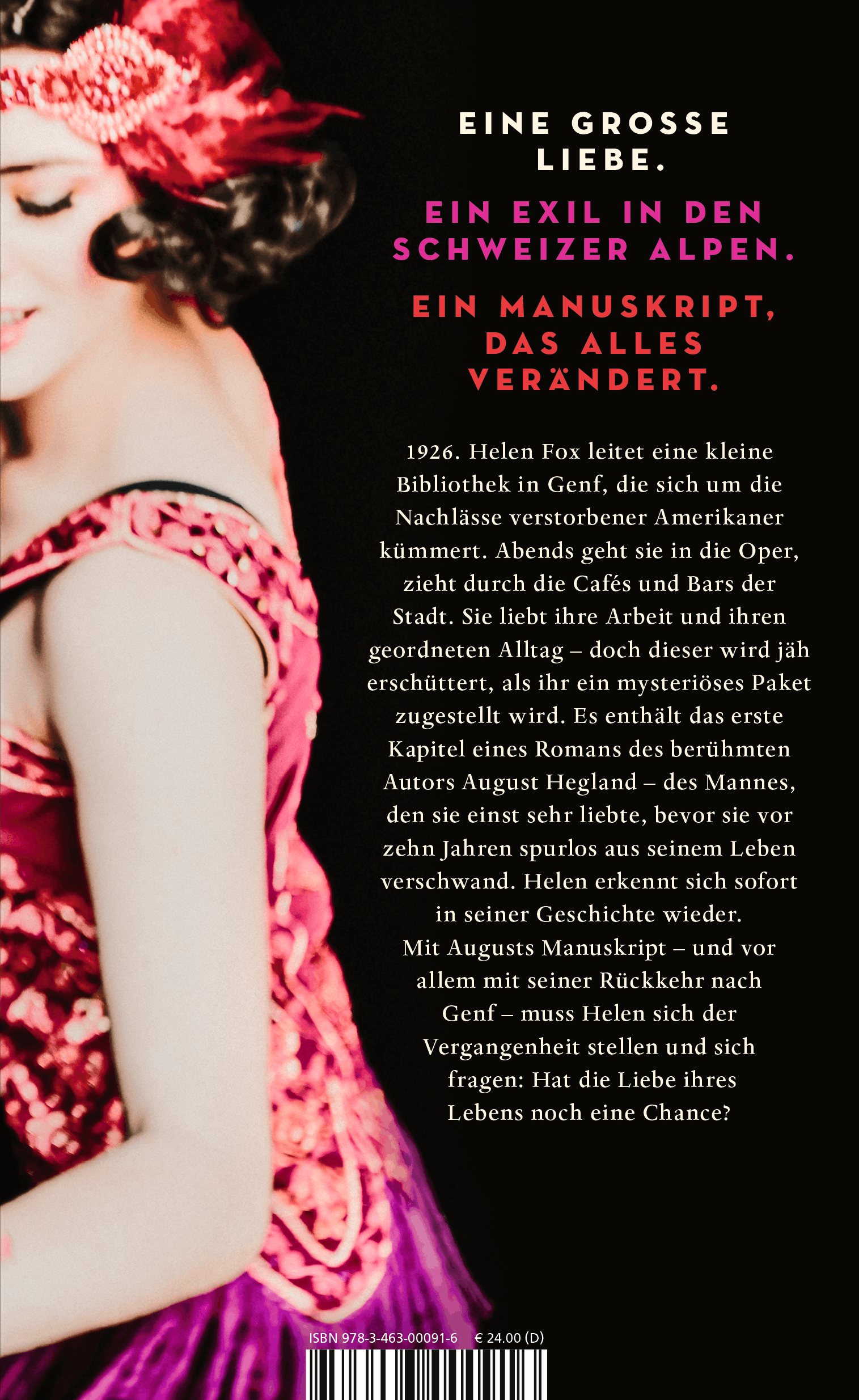 Rückseitencover Die zwei Leben der Helen Fox