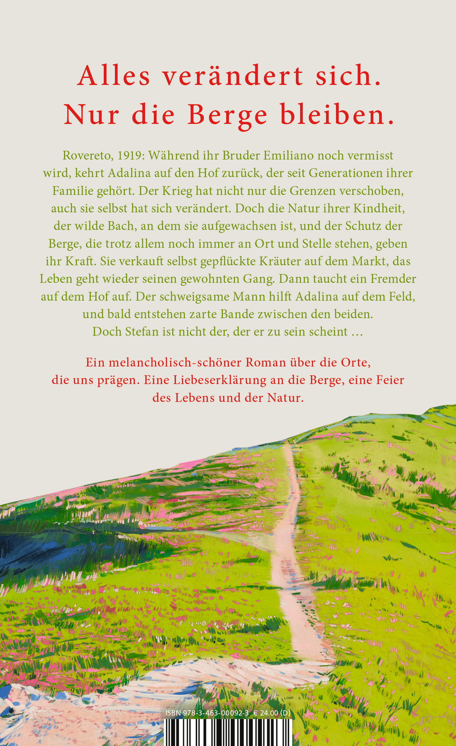 Rückseitencover Bergjahre