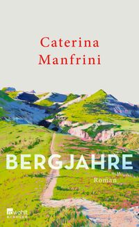 Vorderes Coverbild Bergjahre