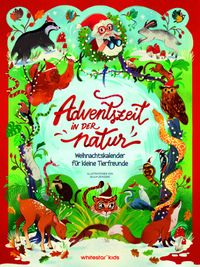 Vorderes Coverbild Adventszeit in der Natur