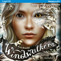 Vorderes Coverbild Windwalkers (3). Giftige Gefahr