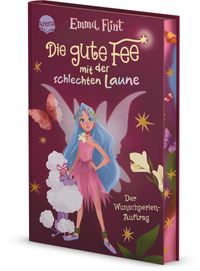 Vorderes Coverbild Die gute Fee mit der schlechten Laune (1). Der Wunschperlen-Auftrag